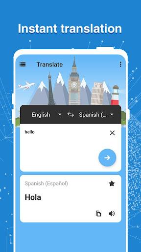 Translate All - Translator - Image screenshot of android app