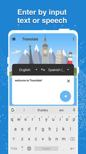 Translate All - Translator - عکس برنامه موبایلی اندروید