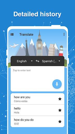 Translate All - Translator - عکس برنامه موبایلی اندروید