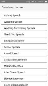 good after dinner speech topics