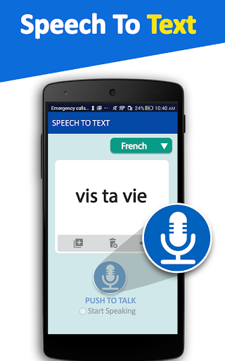 Speech To Text Converter- Voice Typing App - عکس برنامه موبایلی اندروید