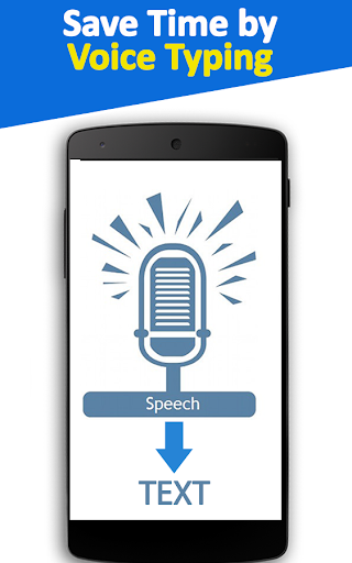 Speech To Text Converter- Voice Typing App - عکس برنامه موبایلی اندروید