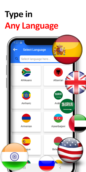 Speech to Text Converter & Voi - Image screenshot of android app