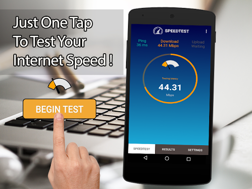 Free WiFi Internet 3g, 4g 5g - Speed Test Checker - Image screenshot of android app