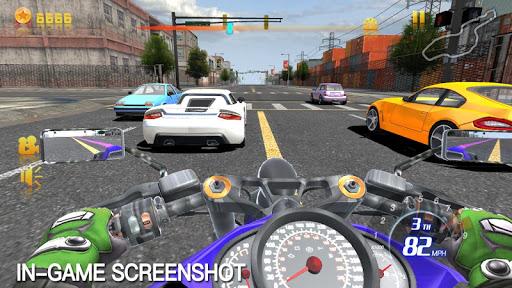 Speed Moto Traffic - عکس بازی موبایلی اندروید