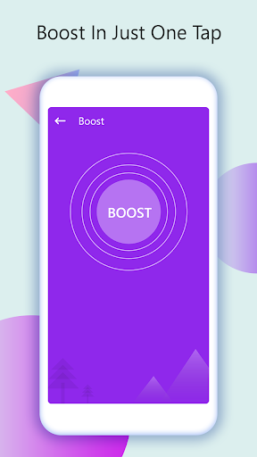 Express RAM Speed Booster - Image screenshot of android app