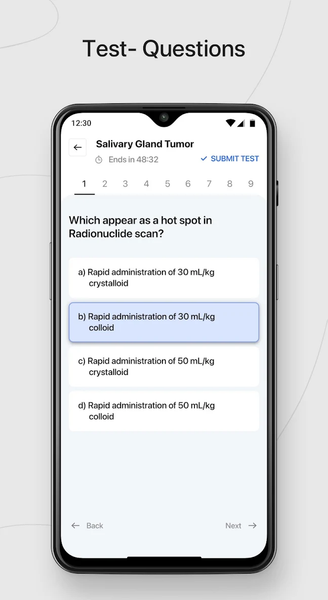 Speed Learning-NEET SS, INI SS - عکس برنامه موبایلی اندروید