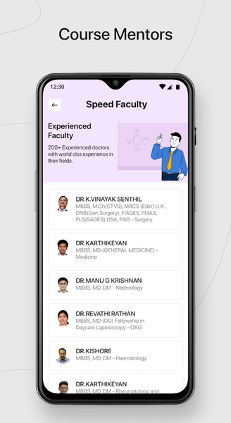 Speed Learning-NEET SS, INI SS - عکس برنامه موبایلی اندروید