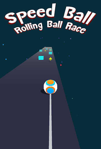 Speed Ball : Rolling Ball Race - Gameplay image of android game