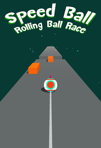 Speed Ball : Rolling Ball Race - Gameplay image of android game