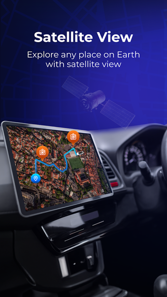 Radar Cam - Speed Detector - عکس برنامه موبایلی اندروید