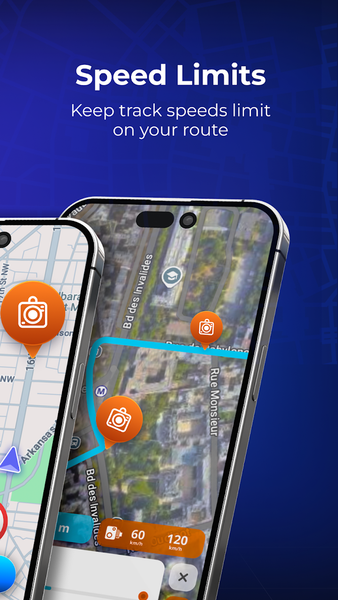 Radar Cam - Speed Detector - عکس برنامه موبایلی اندروید