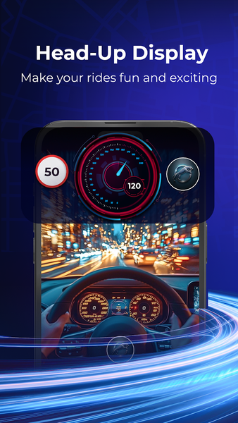Radar Cam - Speed Detector - عکس برنامه موبایلی اندروید