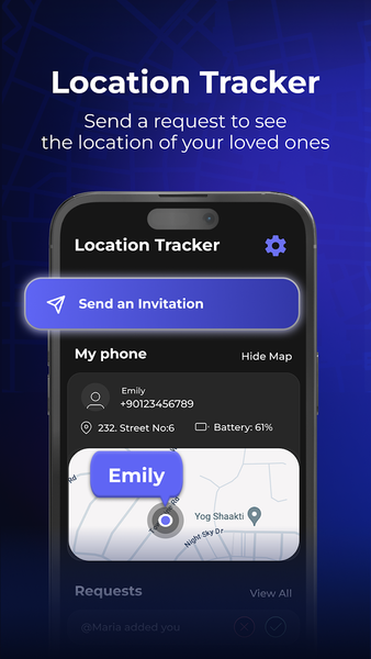 Radar Cam - Speed Detector - عکس برنامه موبایلی اندروید
