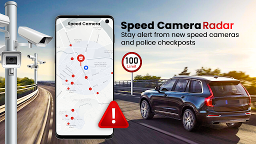 Speed Camera Detector-GPS Map - عکس برنامه موبایلی اندروید