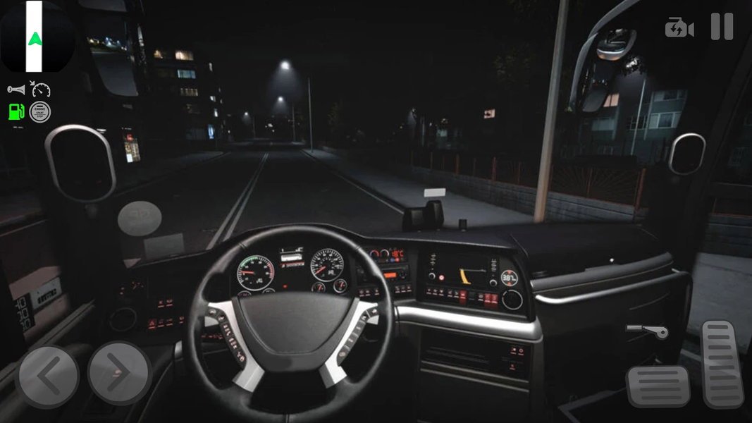 Bus Simulator Game : Coach - عکس بازی موبایلی اندروید