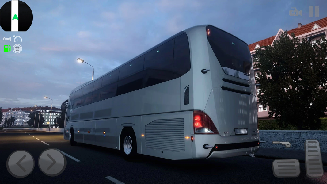 Bus Simulator Game : Coach - عکس بازی موبایلی اندروید