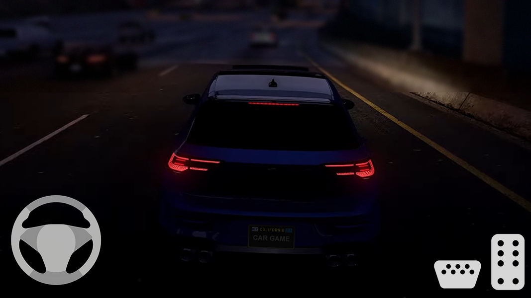 Golf GTI Car:Taxi Driver&Park - عکس بازی موبایلی اندروید