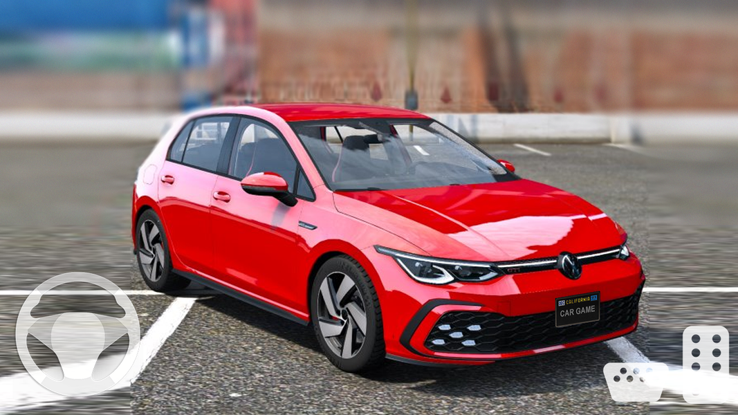 Golf GTI Car:Taxi Driver&Park - عکس بازی موبایلی اندروید