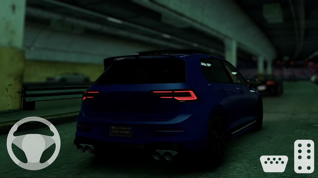 Golf GTI Car:Taxi Driver&Park - عکس بازی موبایلی اندروید