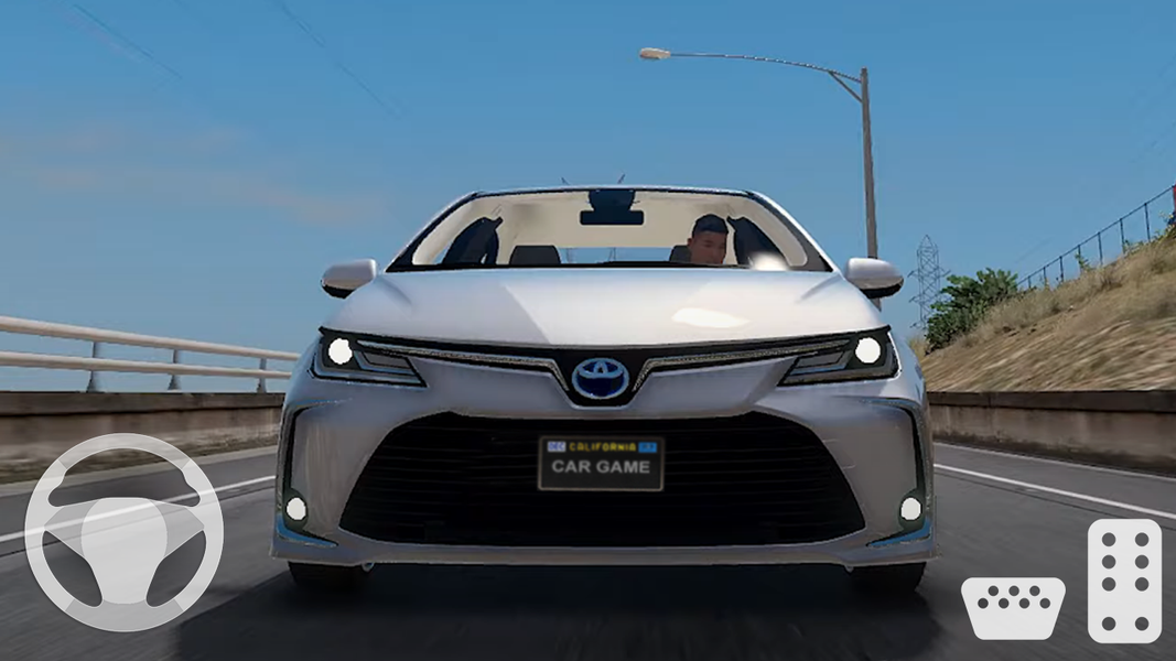 Japan Cars: Corolla Driver - عکس بازی موبایلی اندروید