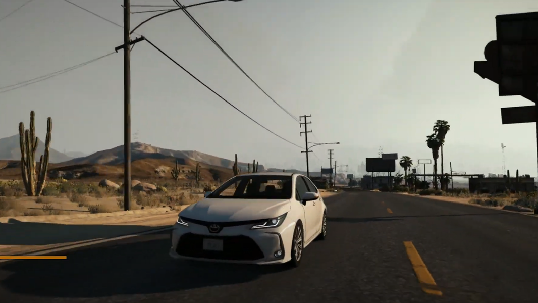 Japan Cars: Corolla Driver - عکس بازی موبایلی اندروید