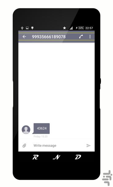 Speed Demon Xperia - Image screenshot of android app