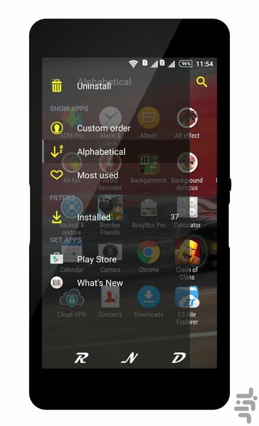 Speed Demon Xperia - Image screenshot of android app