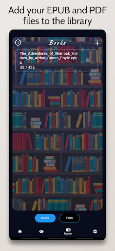 Speed Reading - Reader - Image screenshot of android app