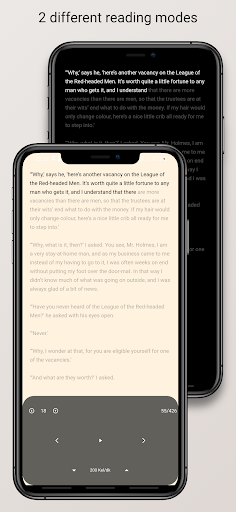 Speed Reading - Reader - Image screenshot of android app