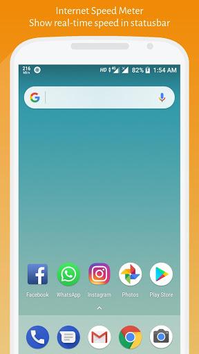 Internet Speed Meter - عکس برنامه موبایلی اندروید