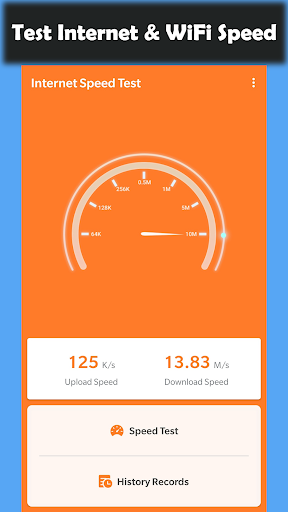 Speed Test - Test WiFi Speed - عکس برنامه موبایلی اندروید