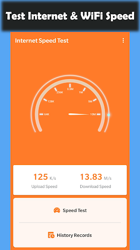 Speed Test - Test WiFi Speed - Image screenshot of android app