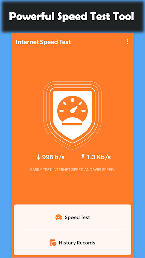 Speed Test - Test WiFi Speed - عکس برنامه موبایلی اندروید
