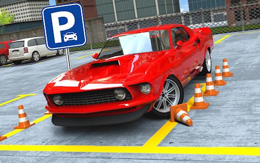 Master Car Parking 3d Games - Image screenshot of android app