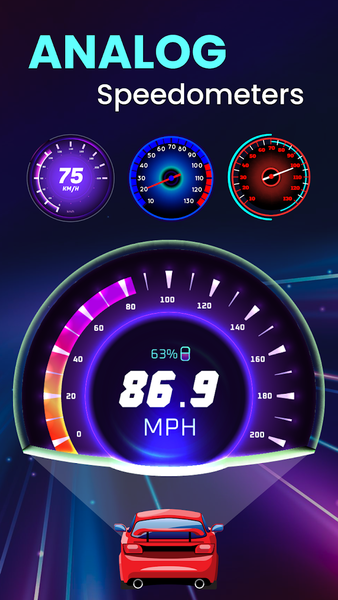 GPS Speedometer: Speed Tracker - Image screenshot of android app