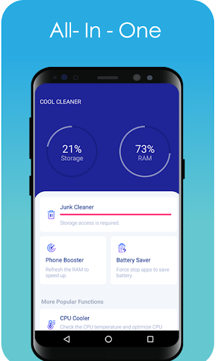 Cool Cleaner - Master in Clean - عکس برنامه موبایلی اندروید