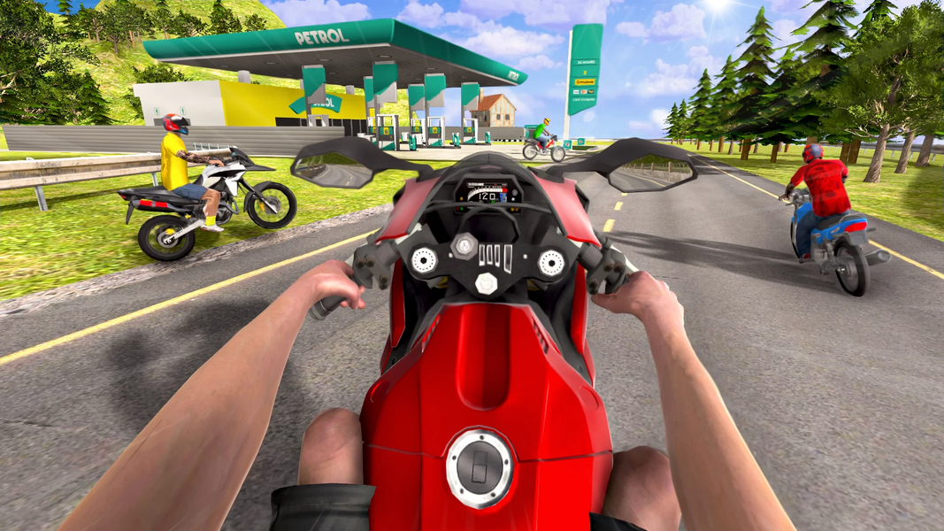 Elite MX Motorbikes Games ۳D - عکس برنامه موبایلی اندروید