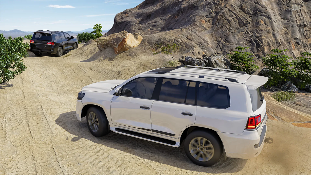 Offroad Prado Driving Car Game - عکس بازی موبایلی اندروید