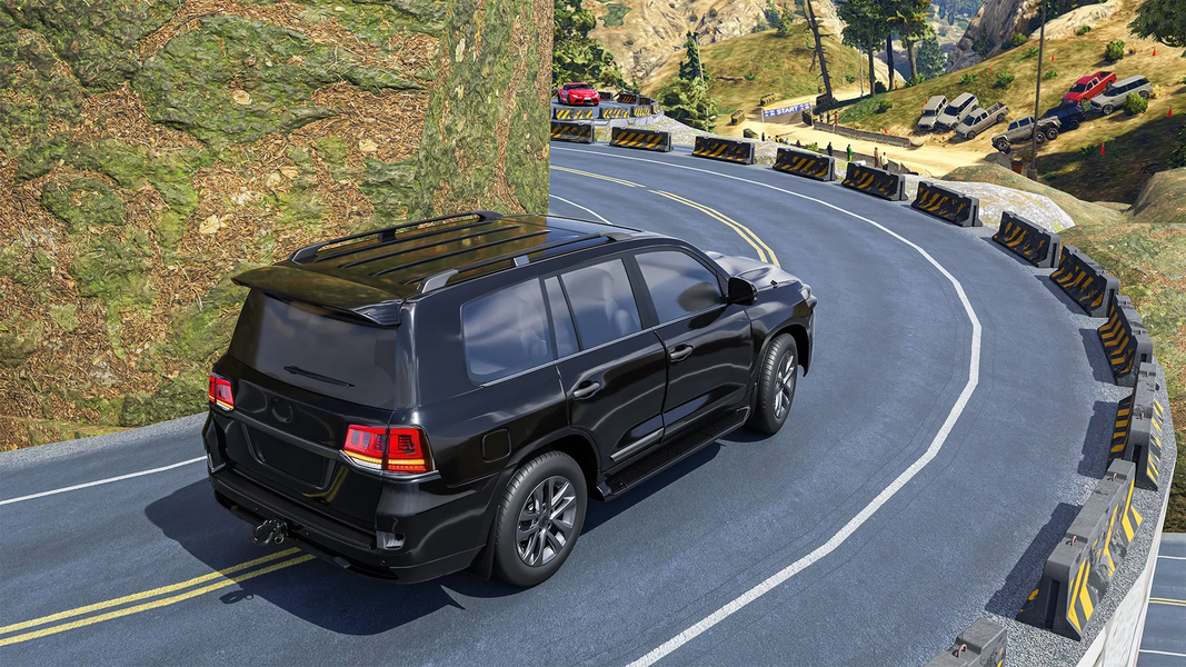 Offroad Prado Driving Car Game - عکس بازی موبایلی اندروید