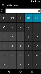 All-in-1-Calc - عکس برنامه موبایلی اندروید