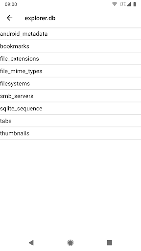 Explorer - عکس برنامه موبایلی اندروید