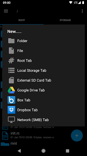 Explorer - عکس برنامه موبایلی اندروید