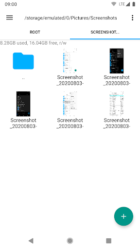 Explorer - عکس برنامه موبایلی اندروید