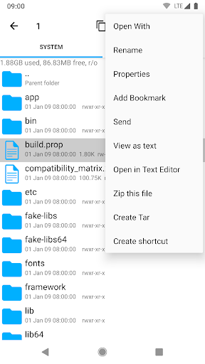 Explorer - عکس برنامه موبایلی اندروید