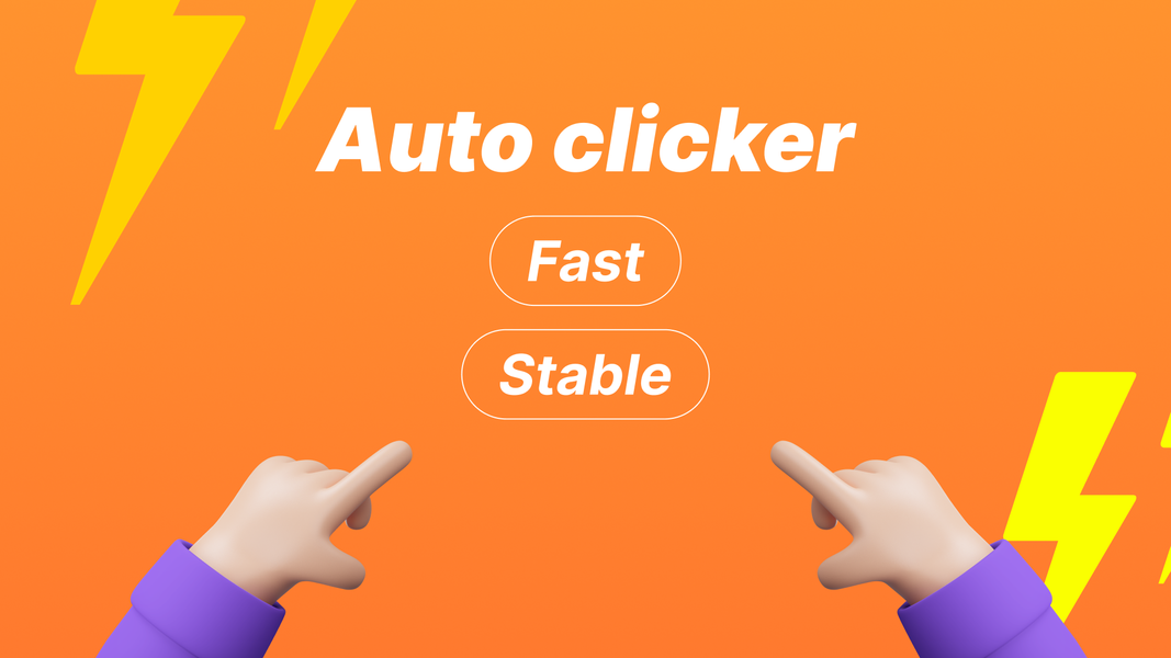 Auto clicker - عکس برنامه موبایلی اندروید