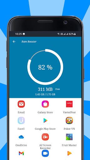 Clean my phone & storage space - ۵G, ۴G Speed Test - عکس برنامه موبایلی اندروید