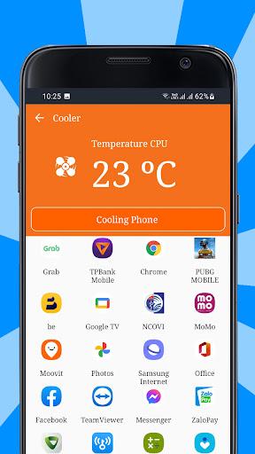 Clean my phone & storage space - ۵G, ۴G Speed Test - عکس برنامه موبایلی اندروید
