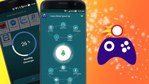 Game booster and speed meter - Image screenshot of android app