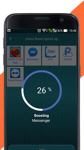 Game booster and speed meter - Image screenshot of android app